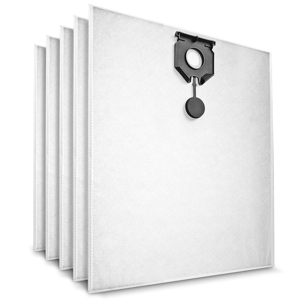 Flizelinowe torebki filtracyjne do NT 40/1 / NT 50/1 (5 szt.) Kärcher